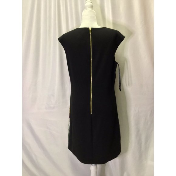 Ted Baker Black Floral Dress - Picture 3 of 5